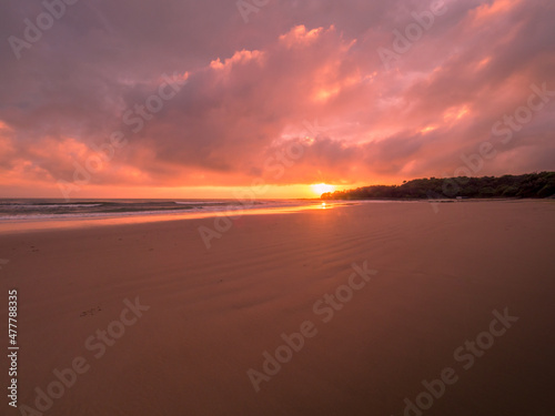 Golden Seashore Sunrise Yamba