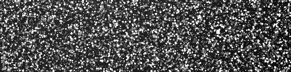Random white dots Christmas background. Subtle fly Random white dots Christmas background. Subtle fly