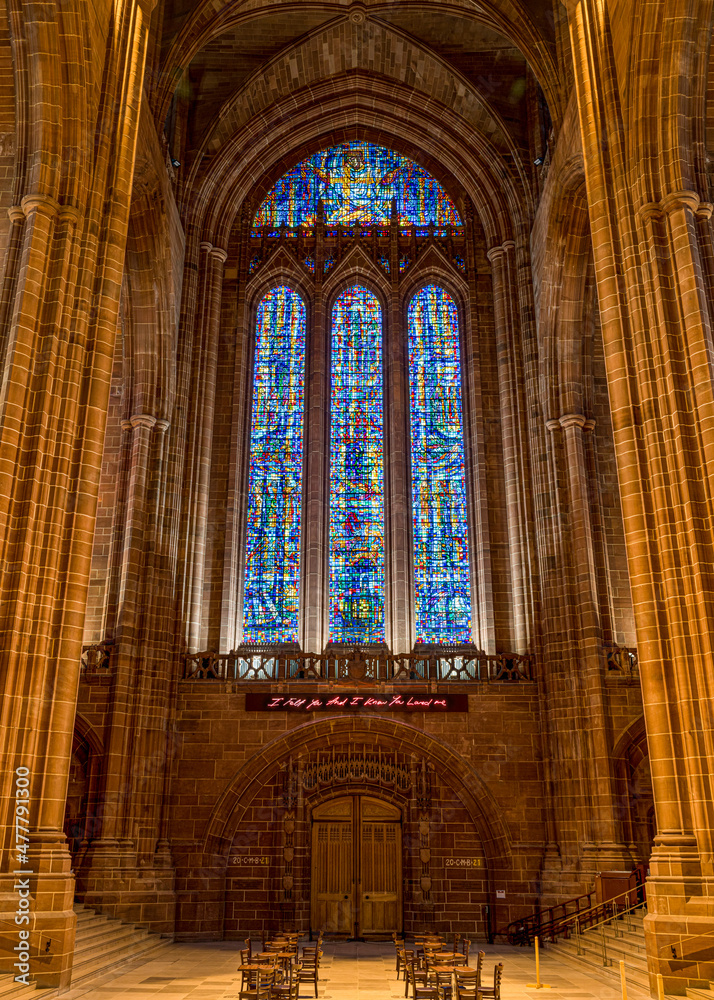 Liverpool Anglican Cathedral Hall