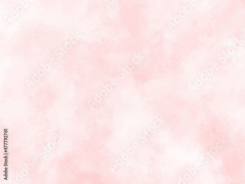 Fotografie, Obraz 水彩　グラデーションの背景　ピンク
