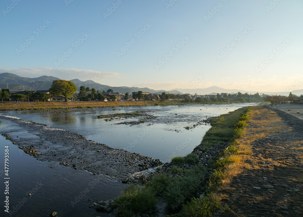 京都府 嵐山公園 中ノ島地区