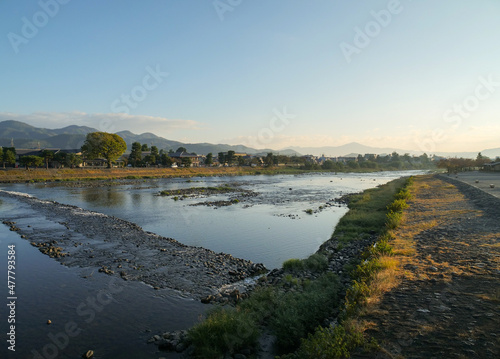 京都府 嵐山公園 中ノ島地区