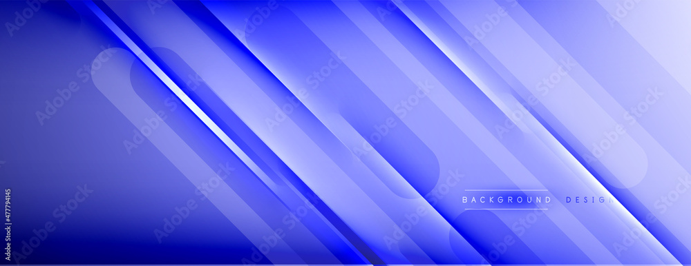 Abstract background - lines composition created with lights and shadows. Technology or business digital template. Trendy simple fluid color gradient abstract background with dynamic Abstract background - lines composition created with lights and shadows. Technology or business digital template. Trendy simple fluid color gradient abstract background with dynamic