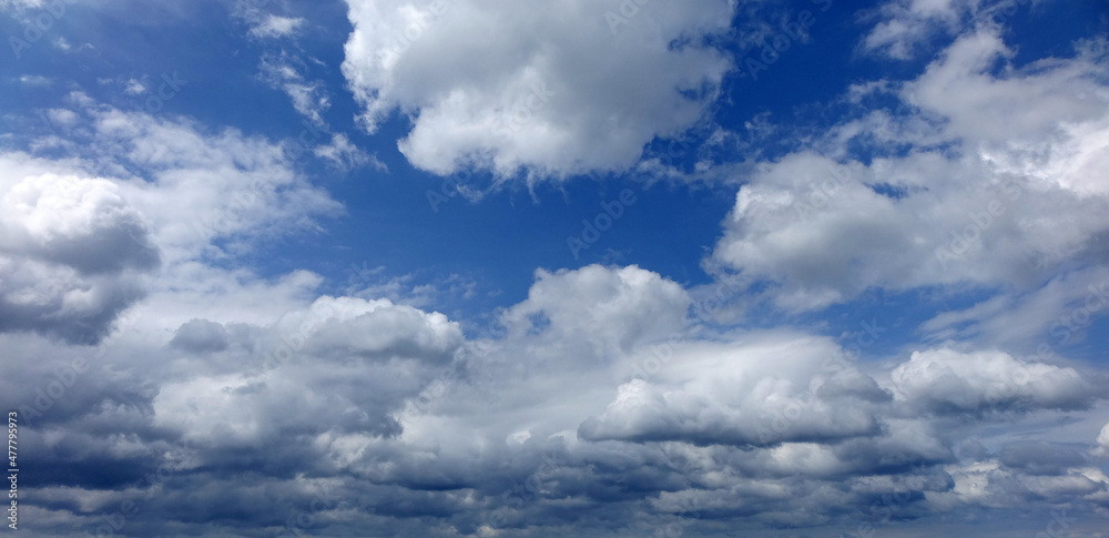 Obraz premium blue sky with clouds