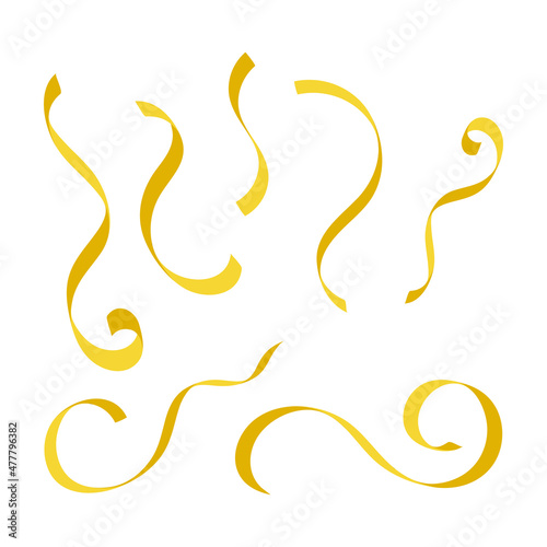  Ribbon celebration icon vector design illustration