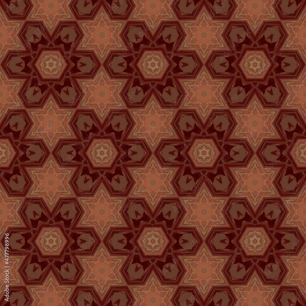 Traditional pattern design for the background. Fantasy flower texture for paper, wrapper, fabric, business card, carpet, tiles, flyer printing. Swirls of luxury marble  for any type of home decor