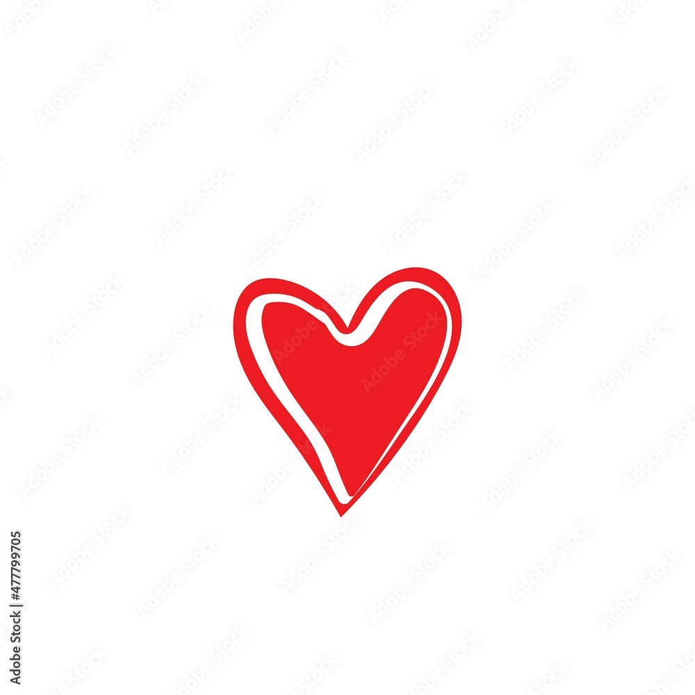 Beauty Love Vector icon illustration design Template