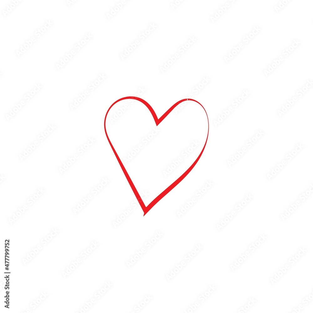 Beauty Love Vector icon illustration design Template