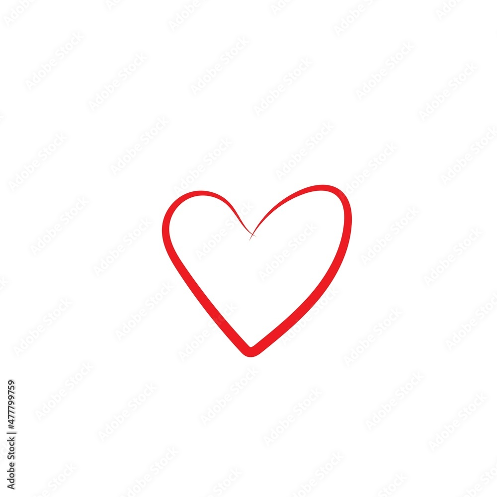 Beauty Love Vector icon illustration design Template