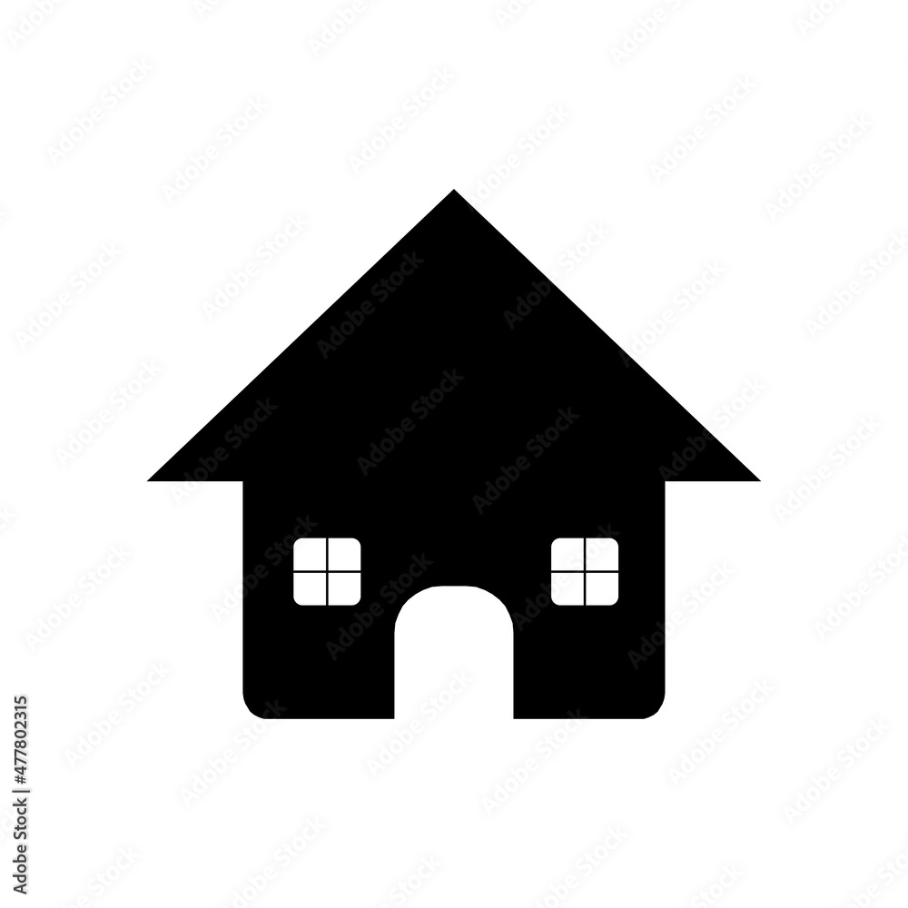 illustration vector graphic of House or Home Icon illustration vector graphic of House or Home Icon