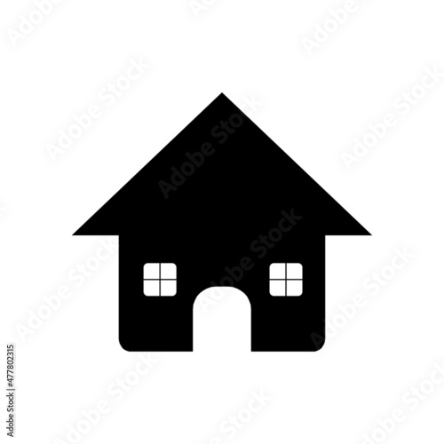 illustration vector graphic of House or Home Icon