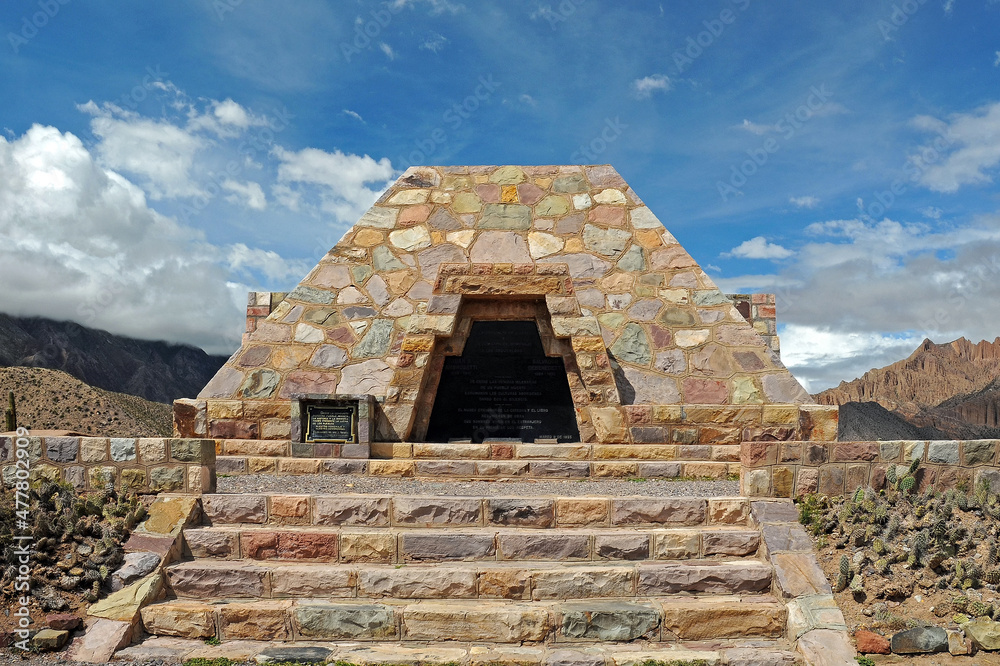 Pucara De Tilcara, Pyramiden Monument, Argentinien