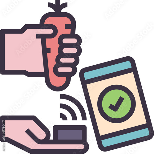 onsite outline style icon