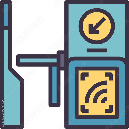 automatic outline style icon