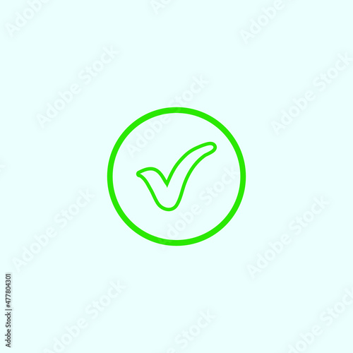 Free Download check mark icon - GFXLoad
