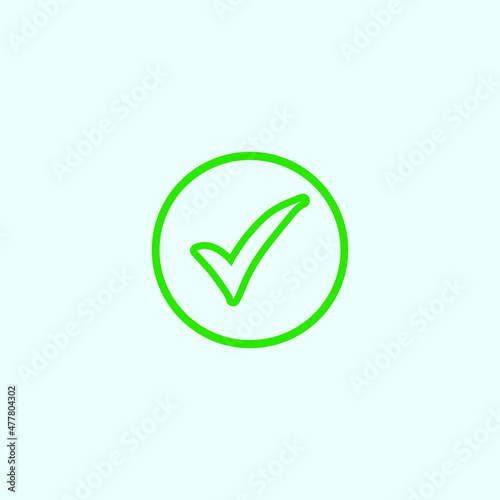 Free Download check mark icon - GFXLoad