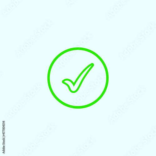 Free Download check mark icon - GFXLoad