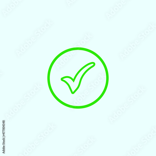 Free Download check mark icon - GFXLoad
