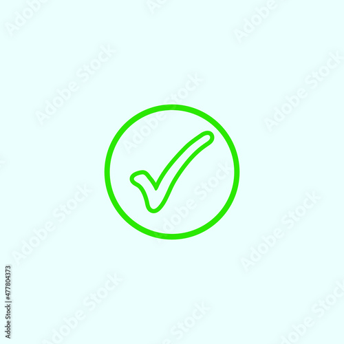 Free Download check mark icon - GFXLoad