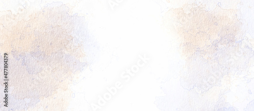Canvas abstract watercolor background