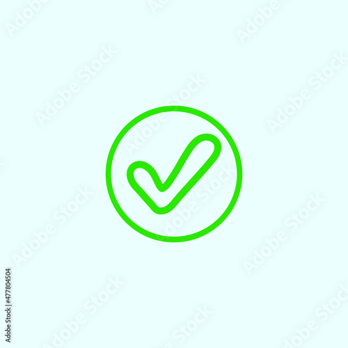 Free Download check mark icon - GFXLoad