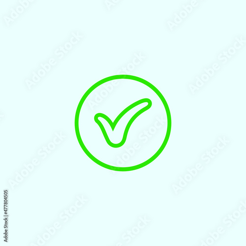 Free Download check mark icon - GFXLoad