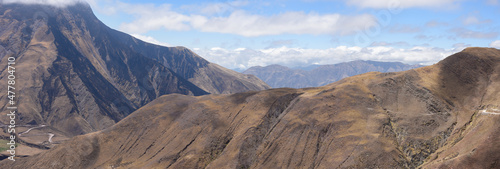 Paisajes angulares del Norte de la República Argentina, provincias de Salta y Jujuy. 