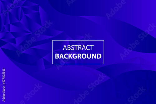 Liquid abstract background. Blue fluid vector banner template for social media, web sites, Wavy shapes