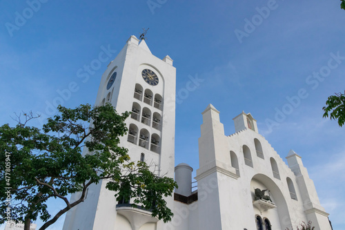 Iglesia de San Marcos en Tuxtla Gutierrez  en Chiapas, Mexico