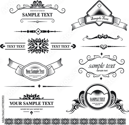 Decorative Ornaments 01