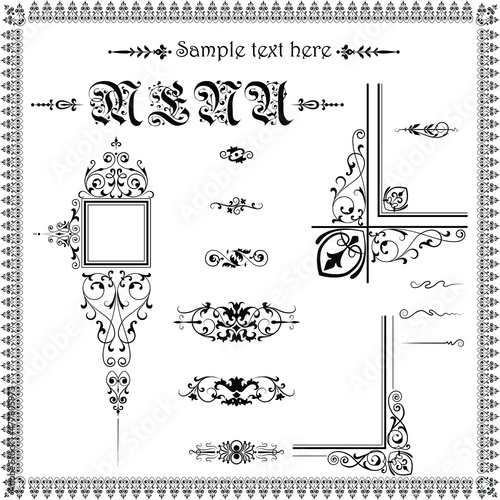 Decorative Ornaments 02