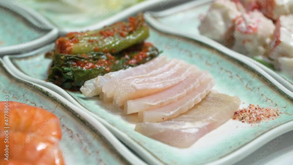 fermented stingray and mustard greens kimchi fermented stingray and mustard greens kimchi