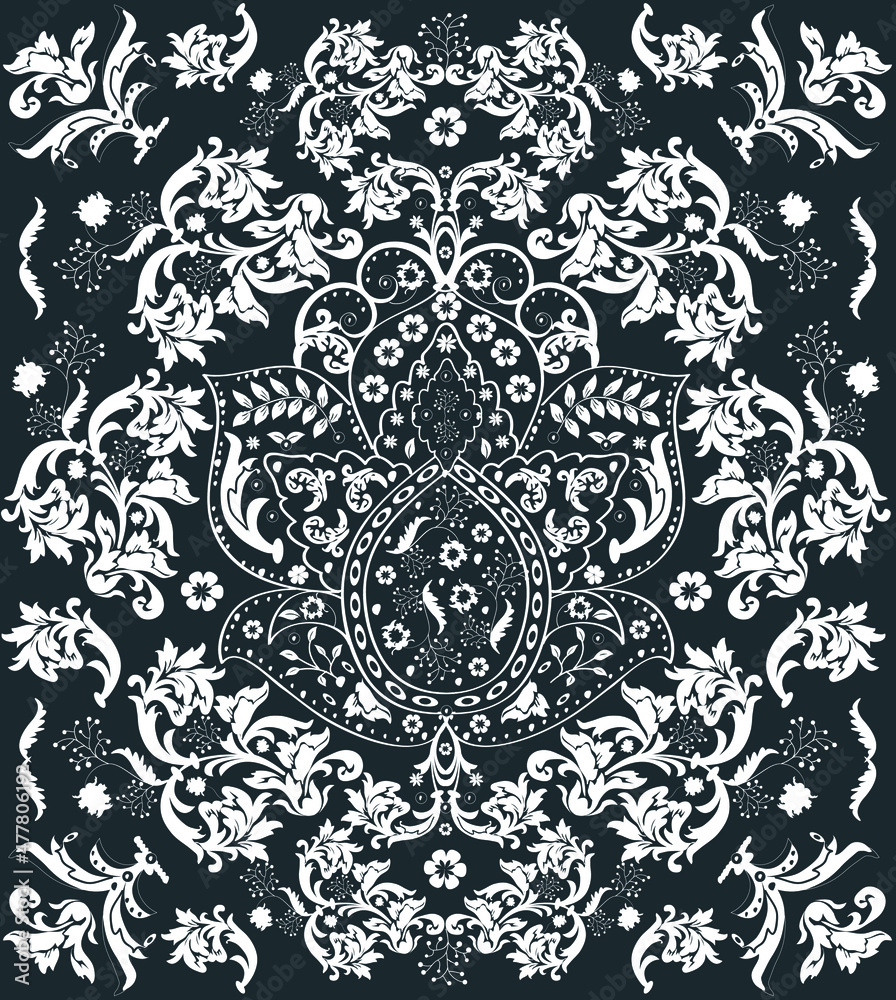 Floral Seamless Pattern 01 Floral Seamless Pattern 01