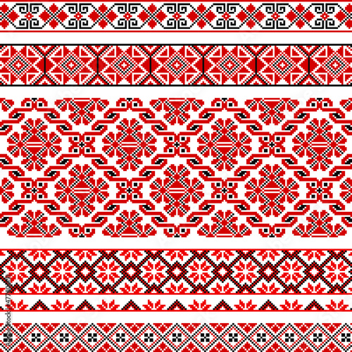 Ethnic Fabric Carpet Ornaments 02