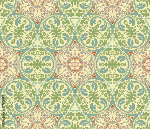 Retro Floral Patterns 03
