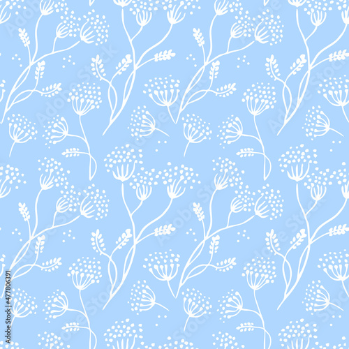 Retro Floral Patterns 04