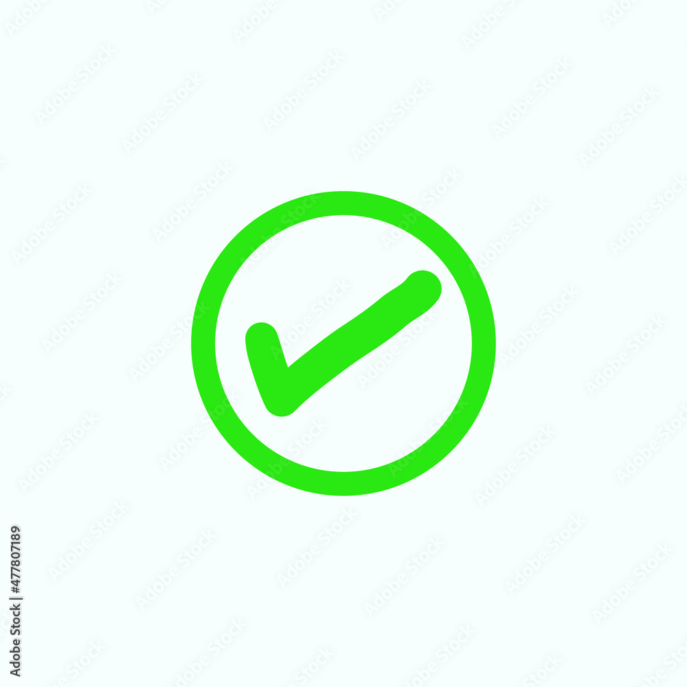 check mark icon