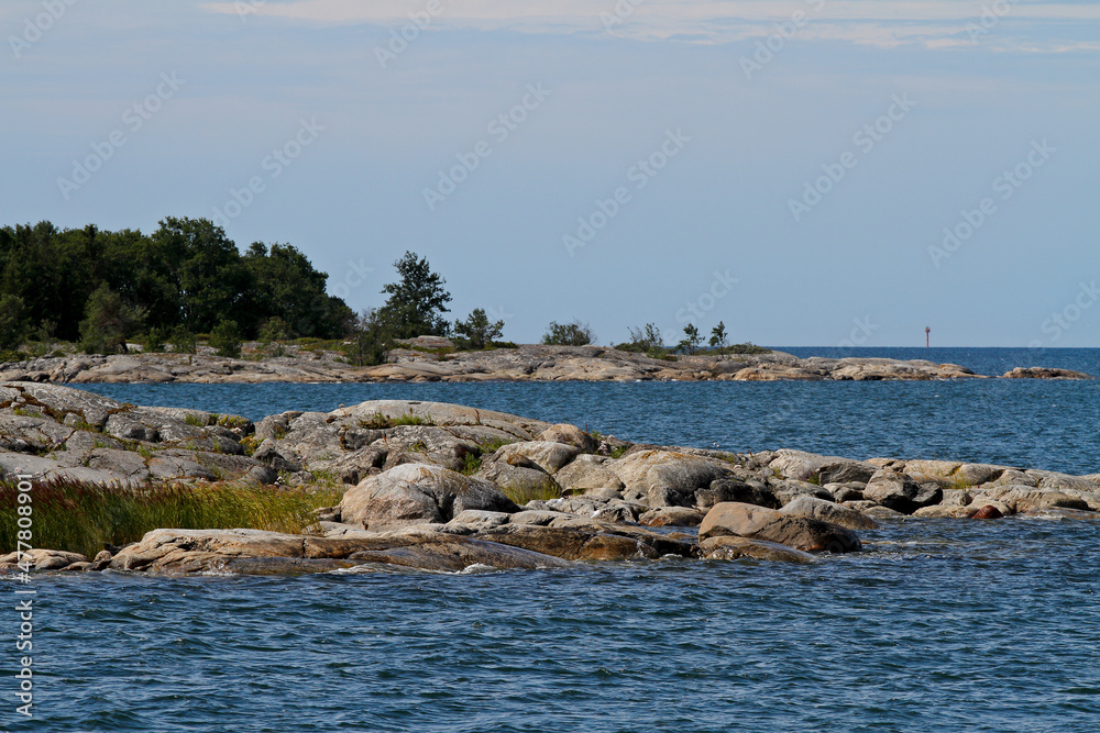 Bothnian sea coastline