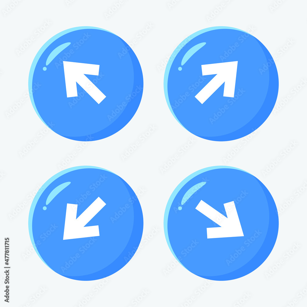 Arrow 3d icon set vector of modern trend in the style of glass morphism with gradient, blur and transparency. The collection includes 4 icons in a single style of business, finance, website, or etc Arrow 3d icon set vector of modern trend in the style of glass morphism with gradient, blur and transparency. The collection includes 4 icons in a single style of business, finance, website, or etc