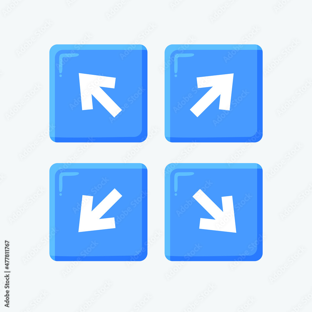 Arrow 3d icon set vector of modern trend in the style of glass morphism with gradient, blur and transparency. The collection includes 4 icons in a single style of business, finance, website, or etc Arrow 3d icon set vector of modern trend in the style of glass morphism with gradient, blur and transparency. The collection includes 4 icons in a single style of business, finance, website, or etc