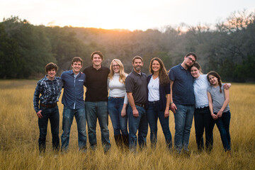 Family group photo