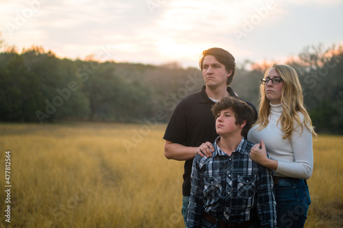 Photography awkward family