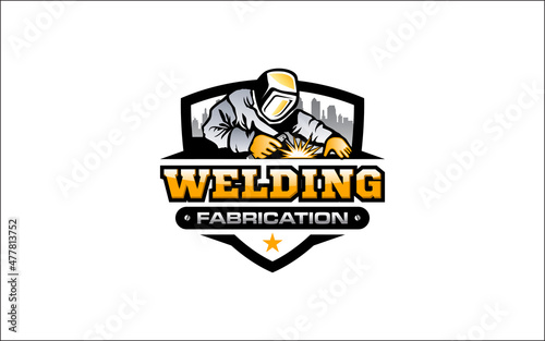 Illustration vector graphic of modern electric charging car Logo Design template