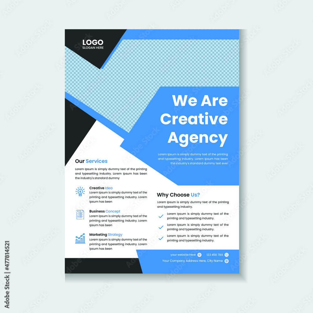 Creative Modern And Professional Corporate Business Flyer Template Design Creative Modern And Professional Corporate Business Flyer Template Design