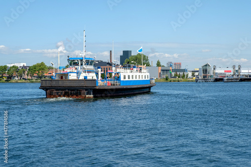 Photography Ferry Ankerweg in Amsterdam