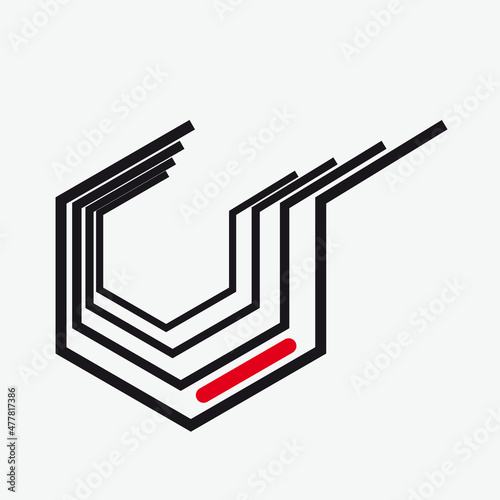 Logo U rot 