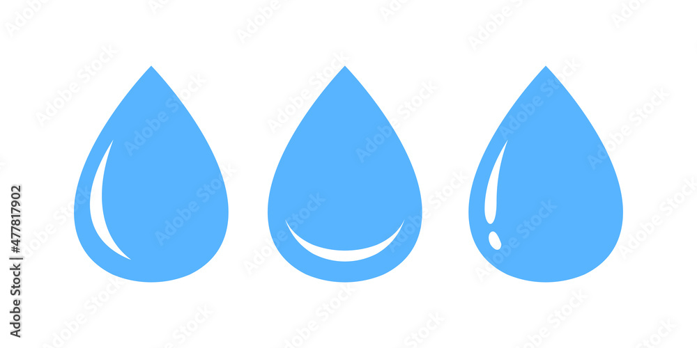 a simple element set of the water drop illustrations. minimalist design in various shapes. a design for logo, symbol, and element decoration. a simple element set of the water drop illustrations. minimalist design in various shapes. a design for logo, symbol, and element decoration.
