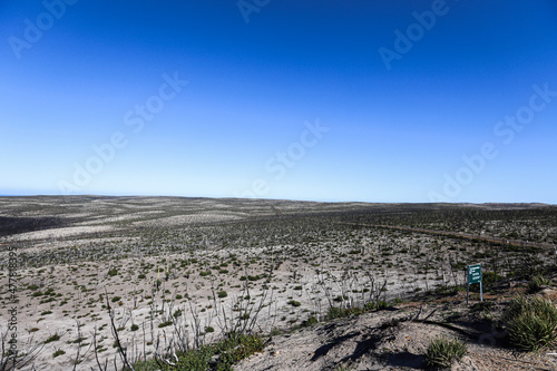 Wallpaper Mural plowed field in winter Torontodigital.ca