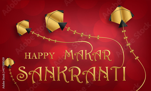 Happy Makar Sankranti festival photo