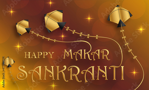 Happy Makar Sankranti festival